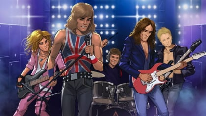 DEF LEPPARD Launches 'Let's Rock It' Match-3 Puzzle Game